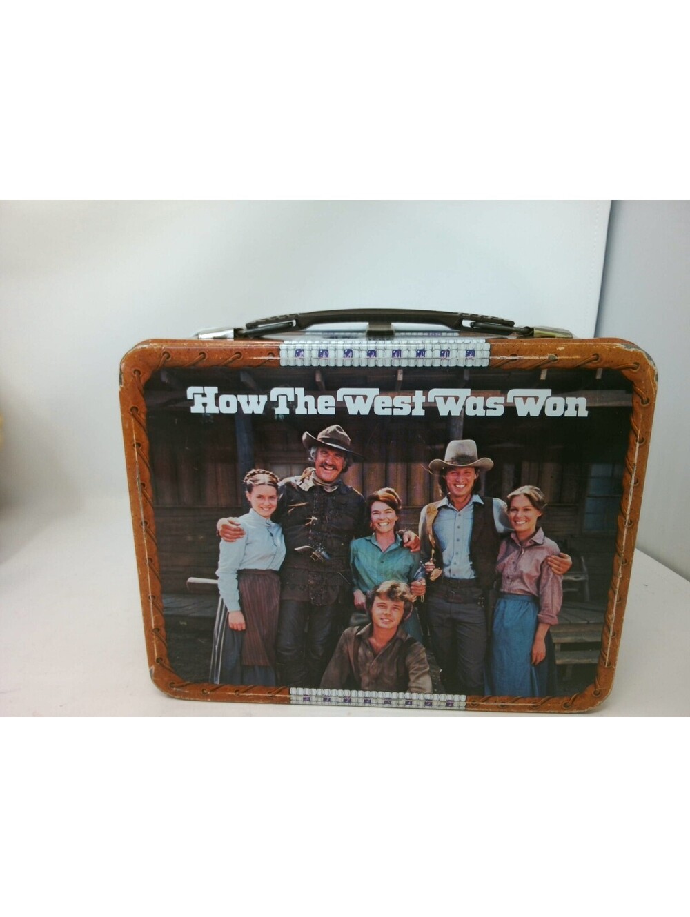 How The West Was Won metal lunchbox
